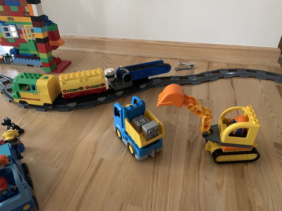 Klocki lego DUPLO