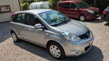 Nissan  Note 1.4 88Km z małym przebiegiem