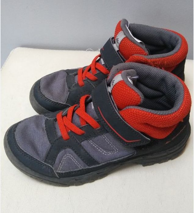 Buty turystyczne- trekkingowe rozmiar 32. Stan bardzo dobry+!