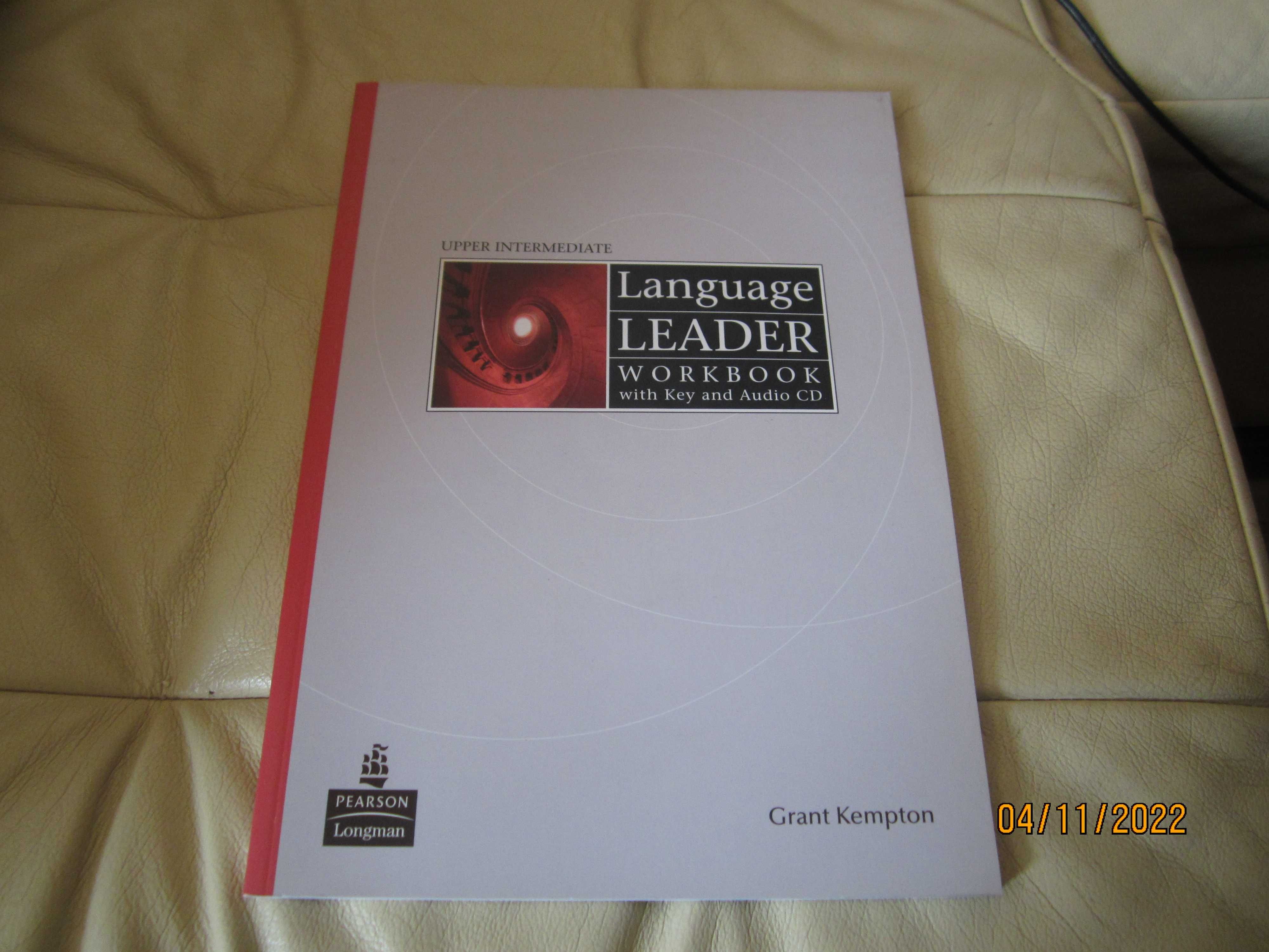 Upper intermediate Language leader workbook