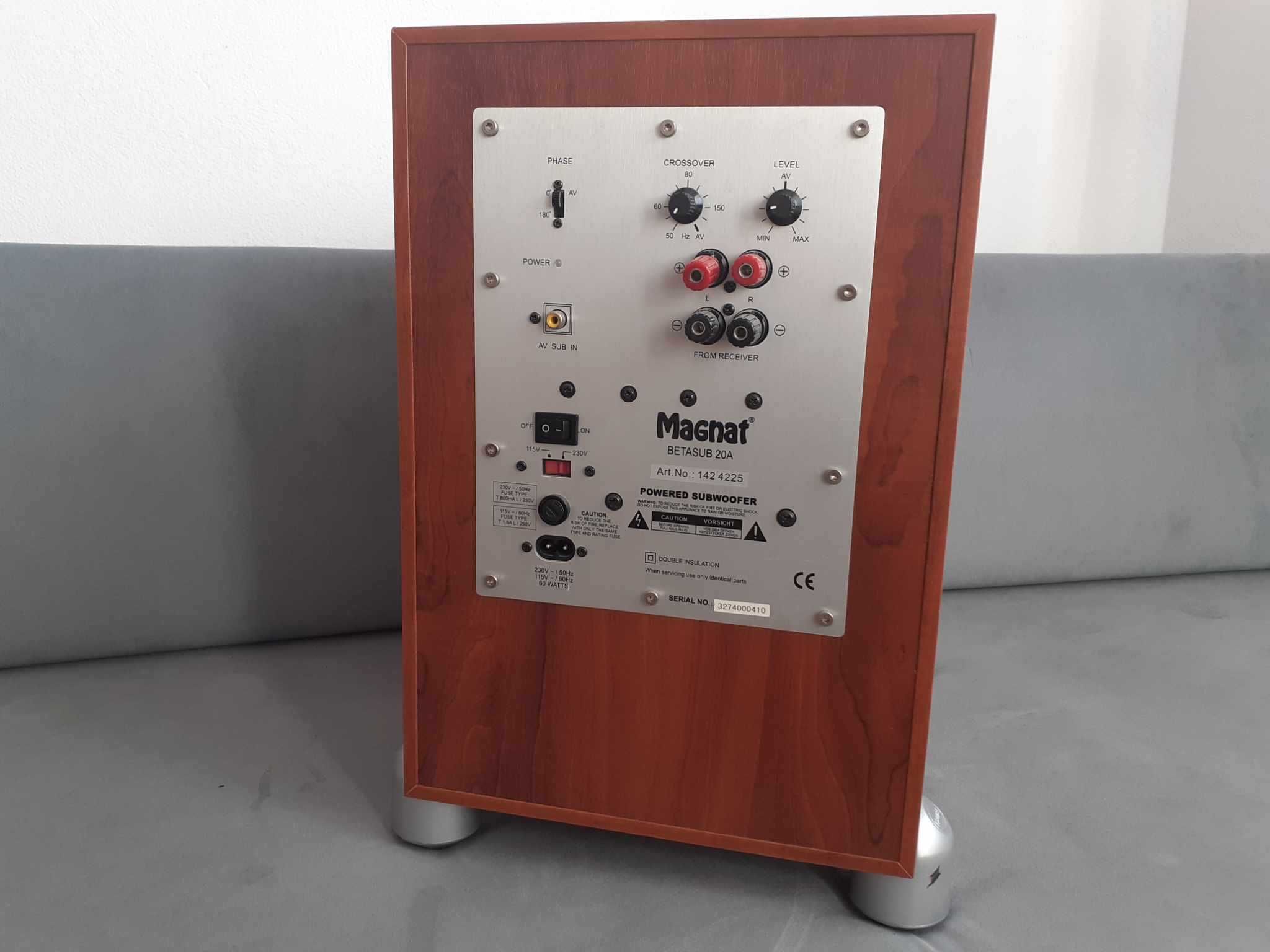 Magnat Betasub 20A