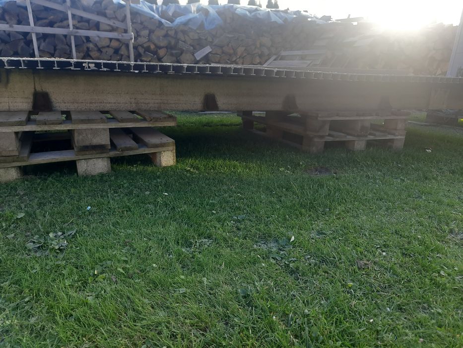 Platforma deski aluminiowe skrzynia