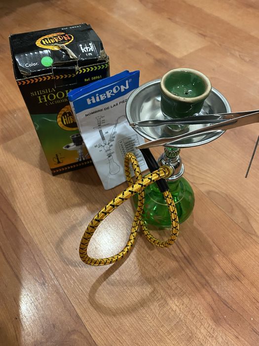 Mini Shisha HIBRÕN Portátil - NOVA (Completa)