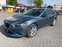 Mazda 6 2.0-Ben # Ideał Keyless Navi PDC Grzane fotele - auto po serwisie