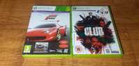 Dwie gry Forza Motorsport 4 PL oraz Club xbox360