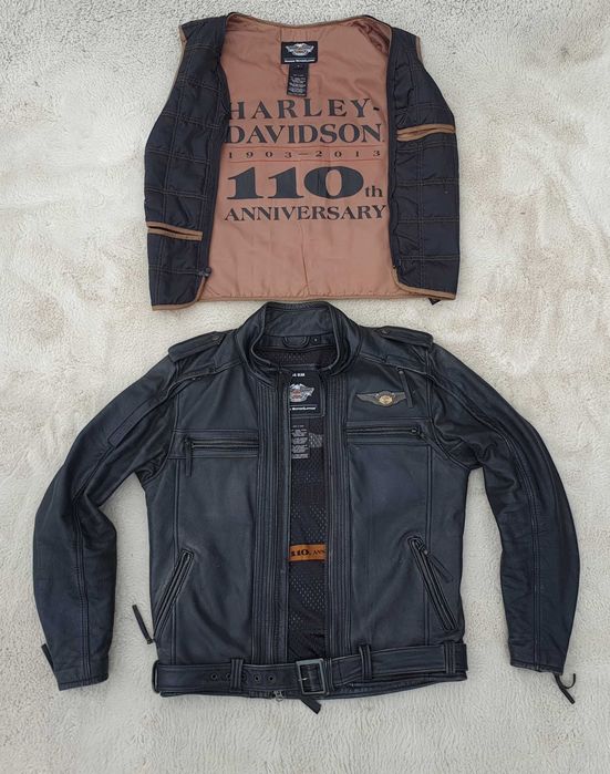 Harley Davidson 110th Anniversary S kurtka motocyklowa , oryg.