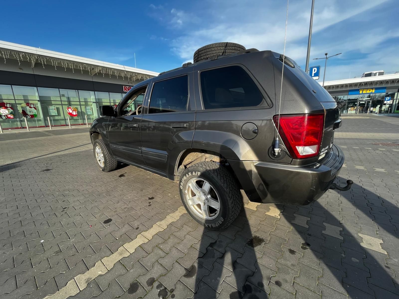 Jeep grand Cherokee wk 3,7 2005r