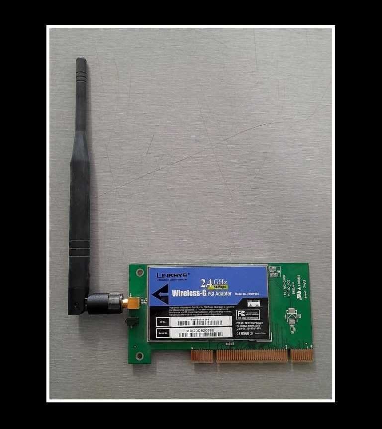 Placa de Rede 'Linksys'