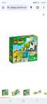 Lego duplo śmieciarka i recykling 10945