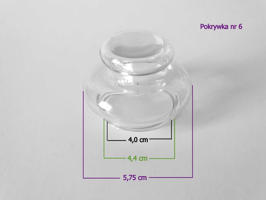 Szklana pokrywka na dzbanek. Przykrywka do dzbanka (6)