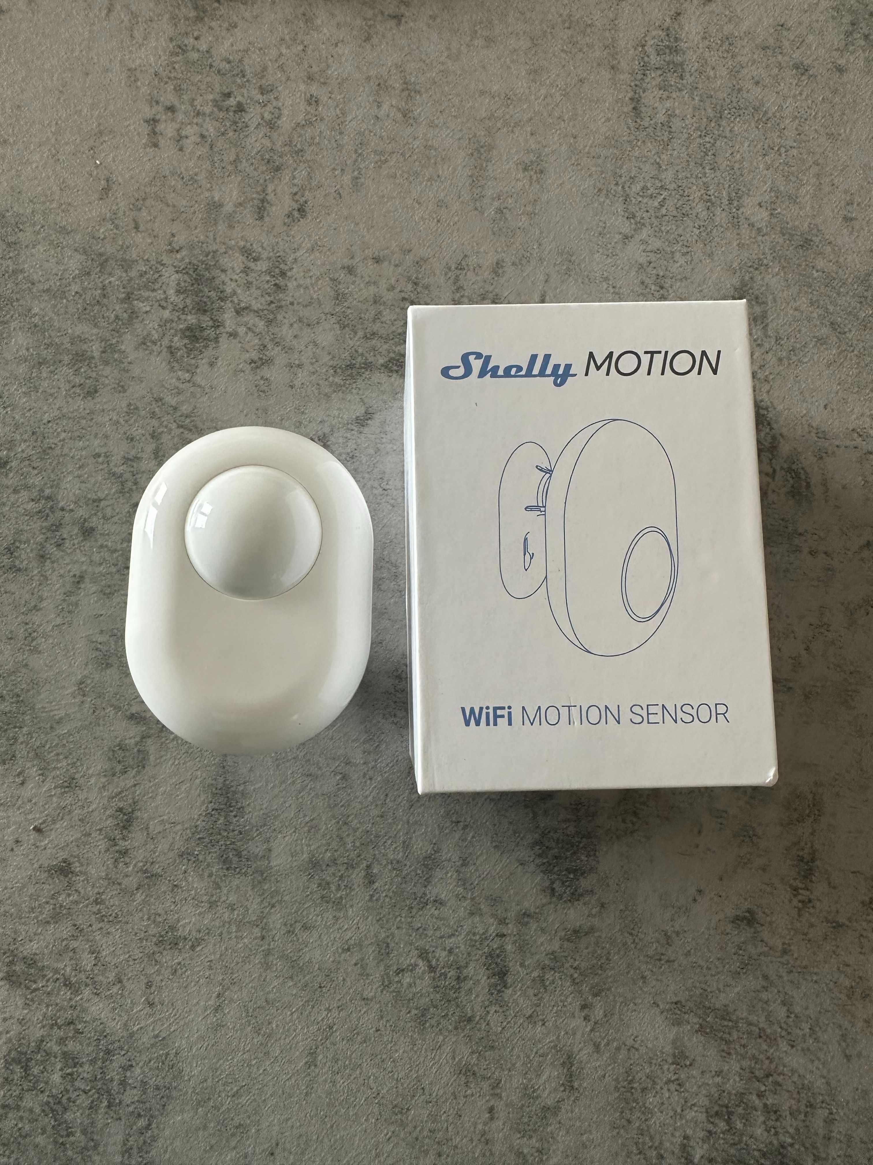 Sensor de Movimento Shelly Motion Wi-Fi