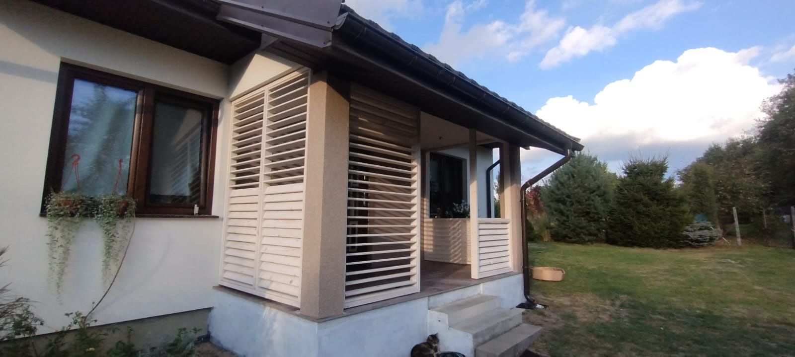 Żaluzje Lamele drewniane ruchome