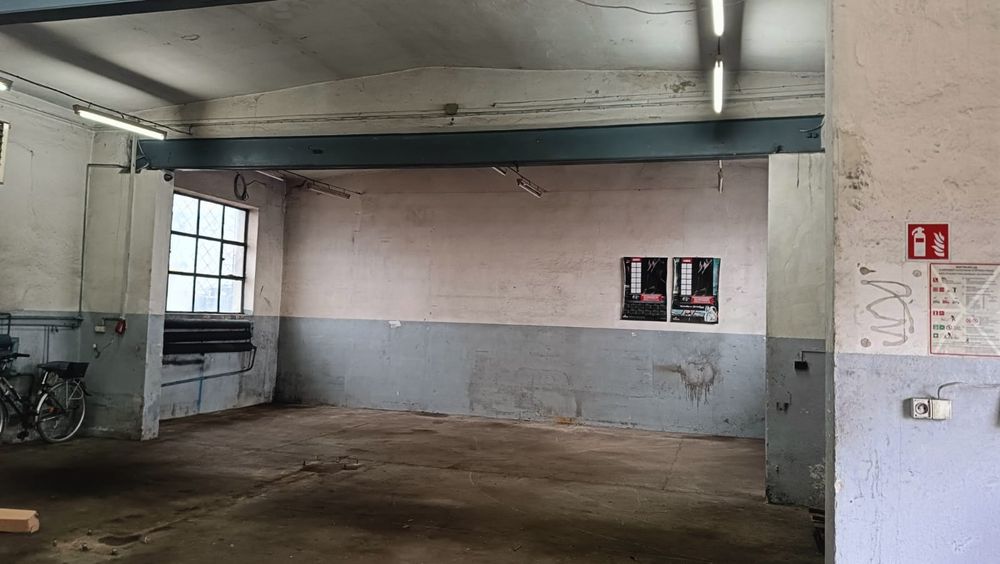 wynajmę halę warsztat 170m2+plac 550m2
