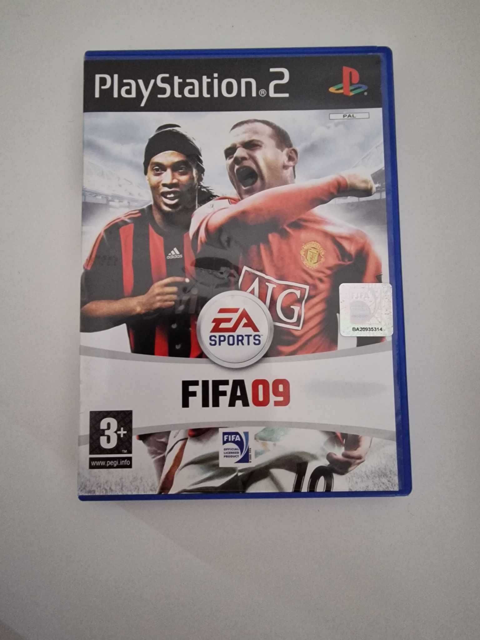 FIFA 09 PlayStation 2