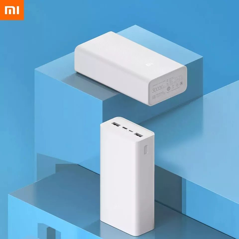 Оригінал! Xiaomi Mi Power Bank 3 30000 мА*год.