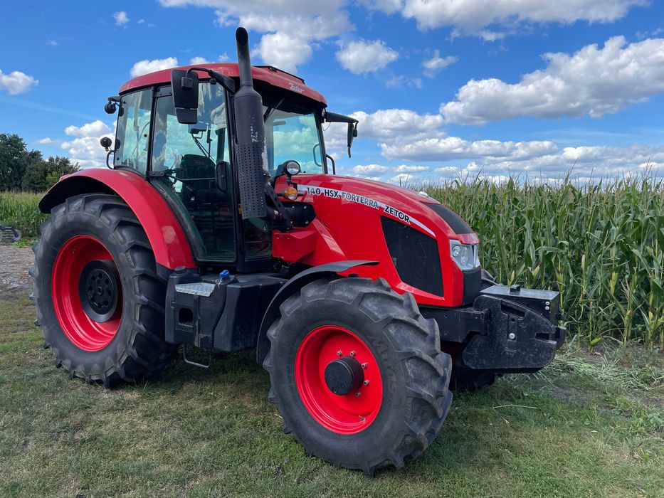 Zetor Forterra 140 HSX 16V