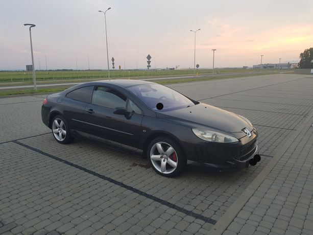 Peugeot 407 Coupe 2.7Hdi 2006r Dawca uszkodzony silnik