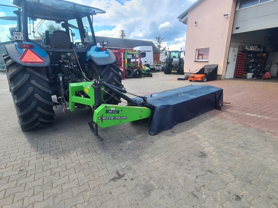 Kosiarka dyskowa deutz fahr sm 5.28 vicon/kuhn/kubota/claas