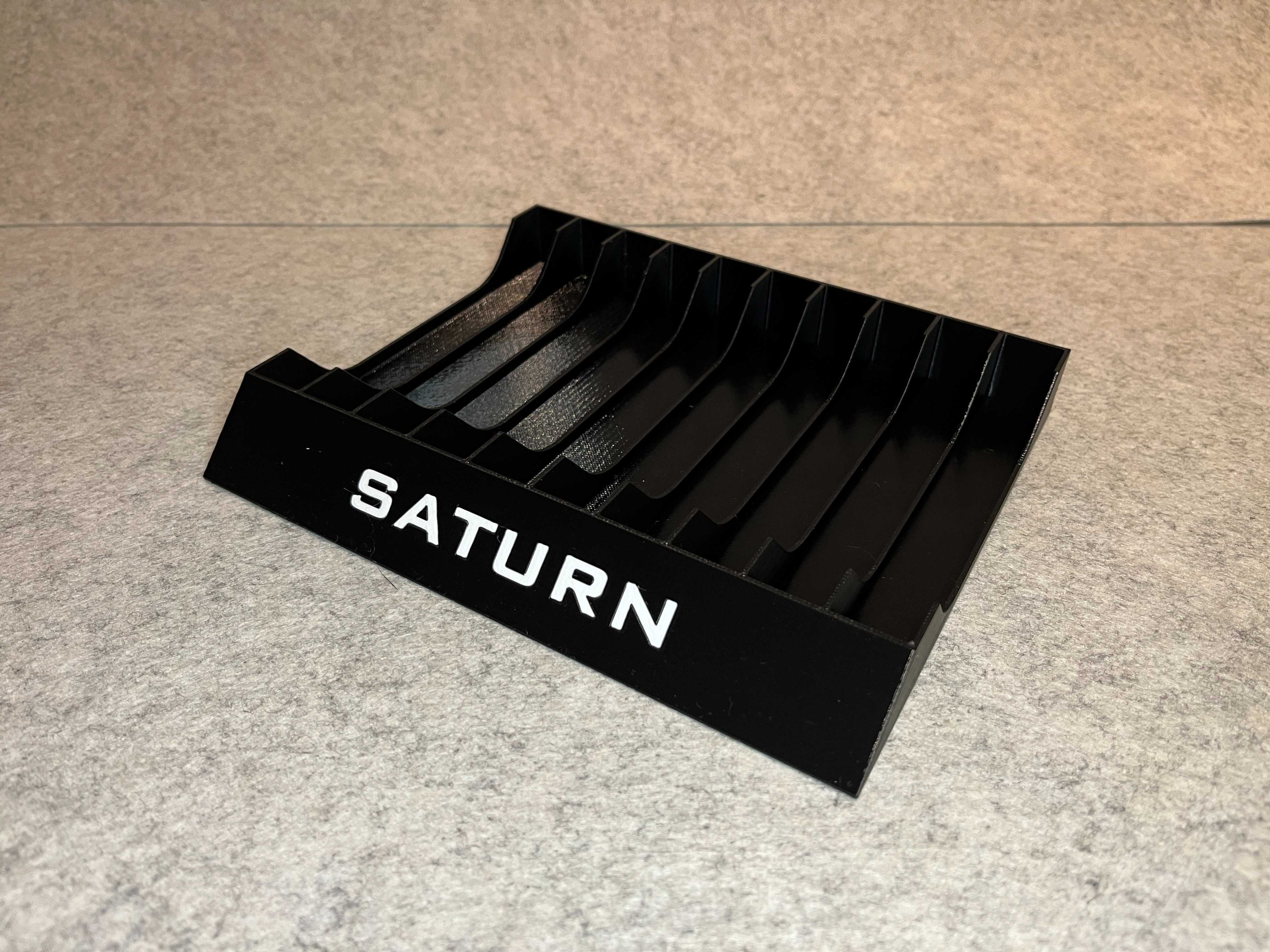 Stojak podstawka na gry do konsoli Sega Saturn