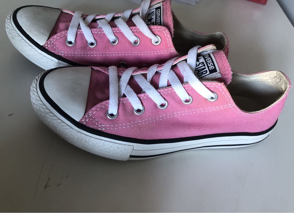 Converse All Star różowe rozm 35 UK 2,5