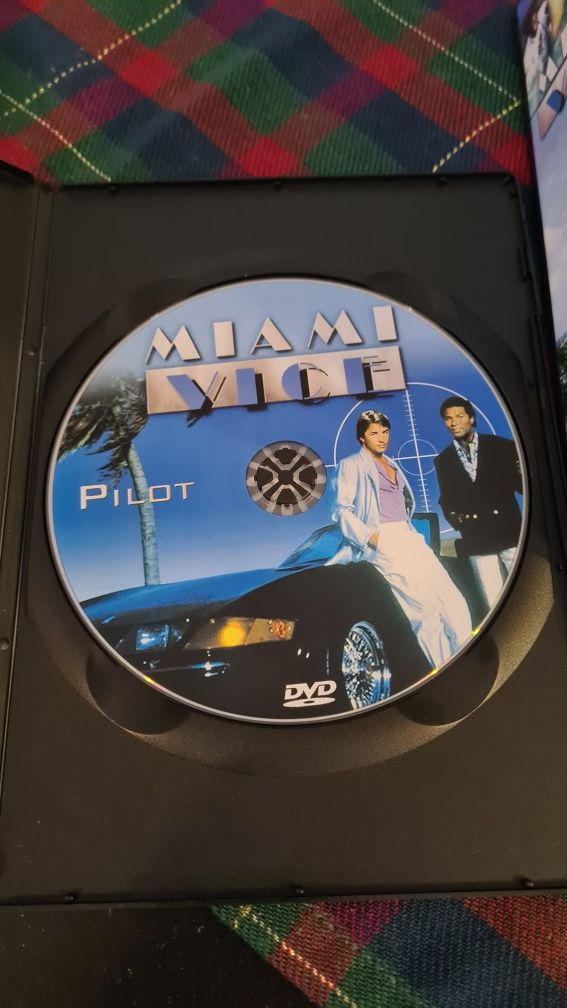 Miami Vice kompletna cała kolekcja DVD