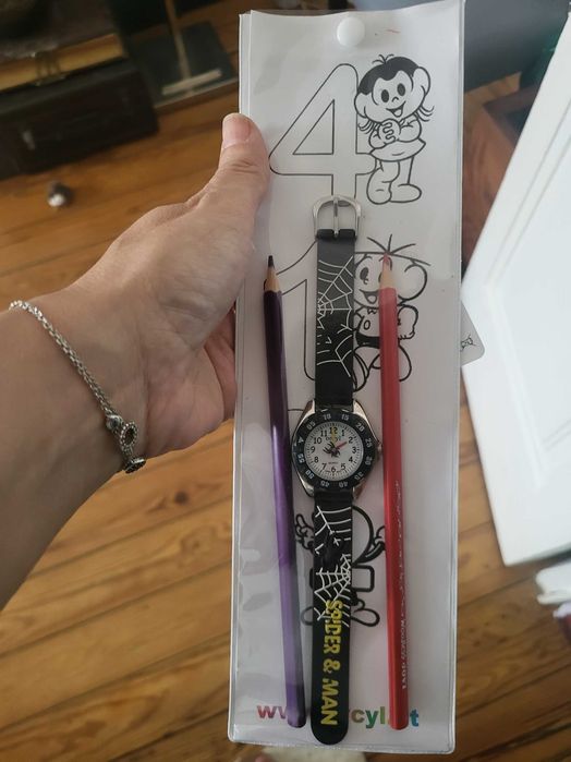 Relógio de pulso criança original c/garantia