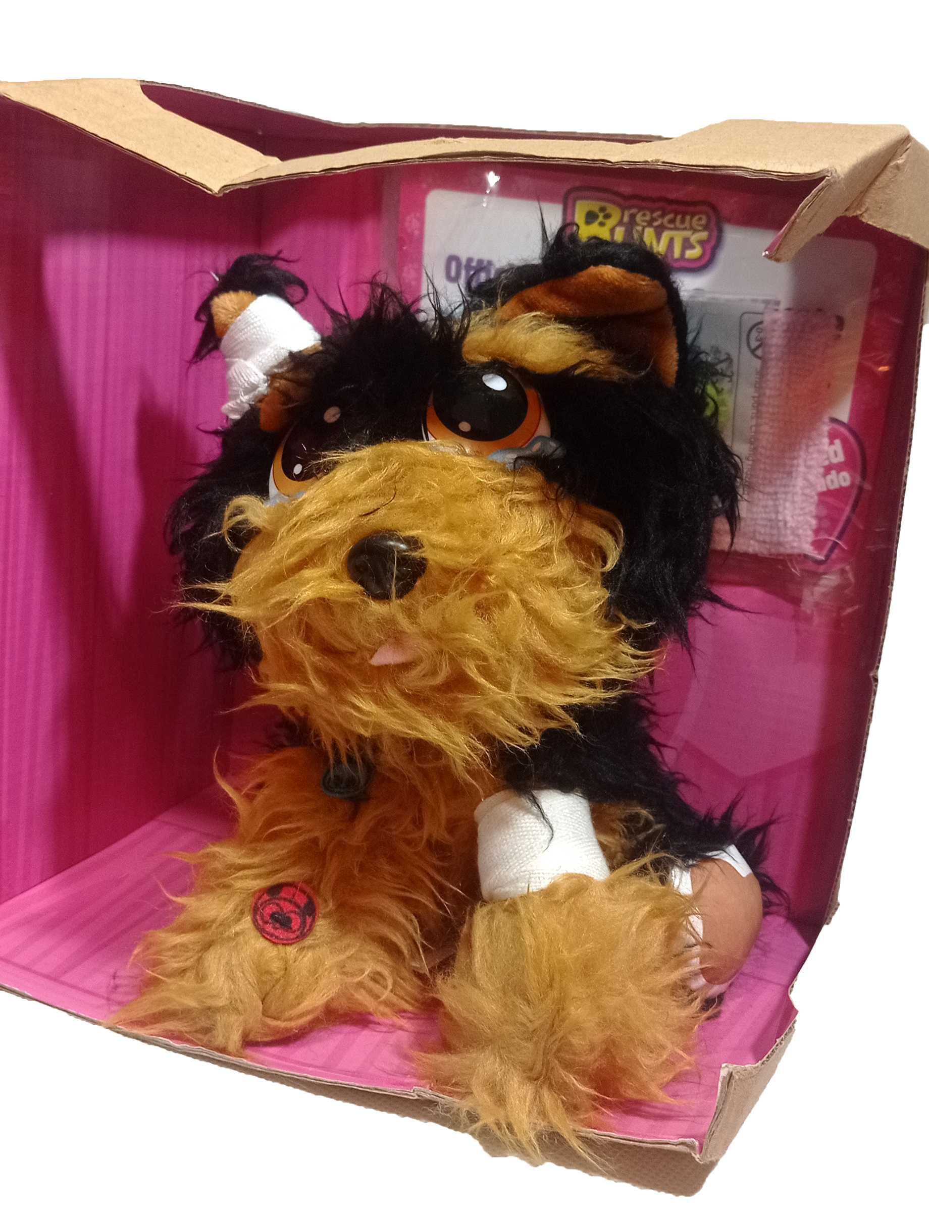 Maskotka York Piesek do czesania Bandai Rescue Runts Yorkie