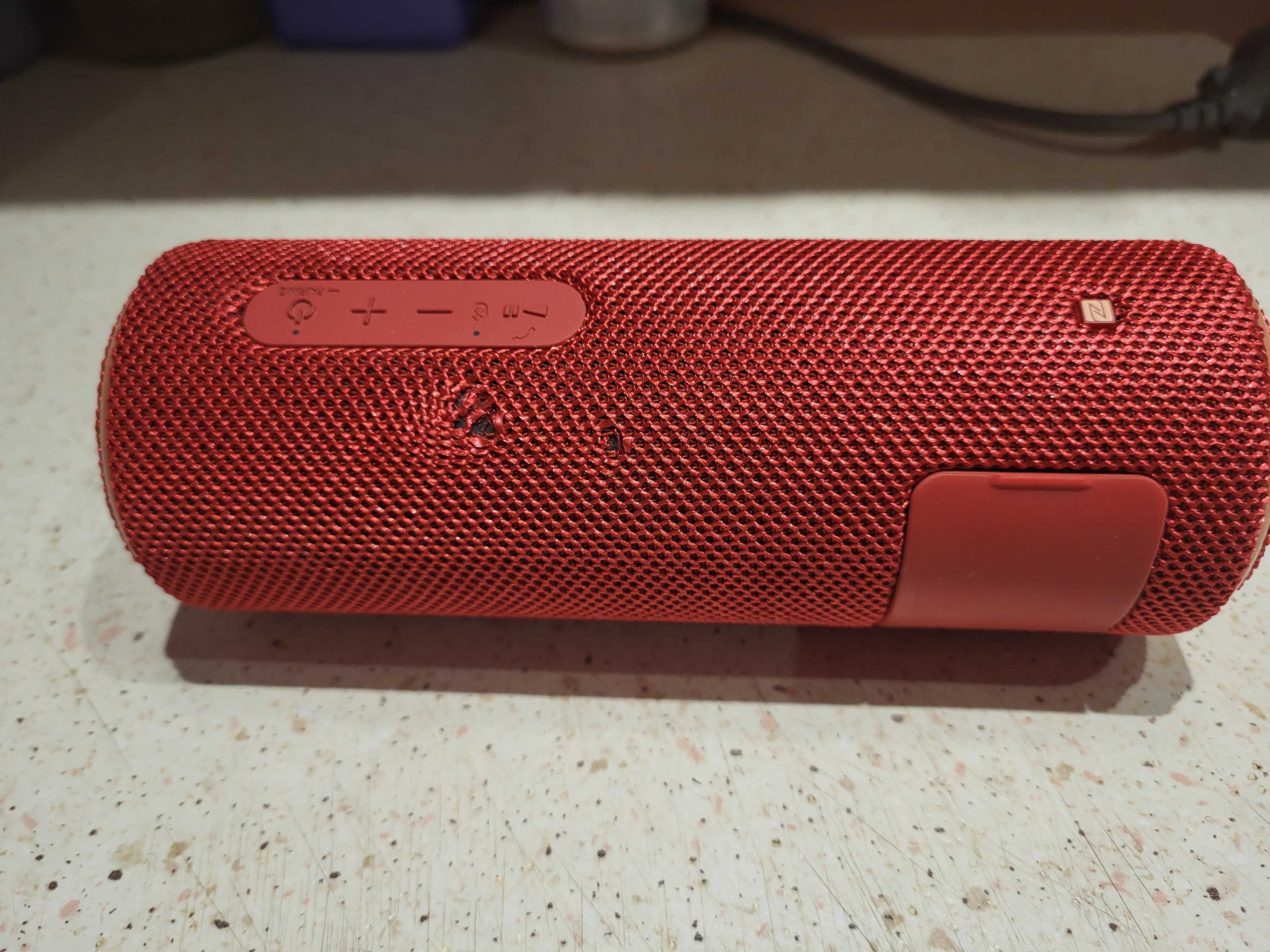 Głośnik Bluetooth Sony XB-21 czerwony stan bdb