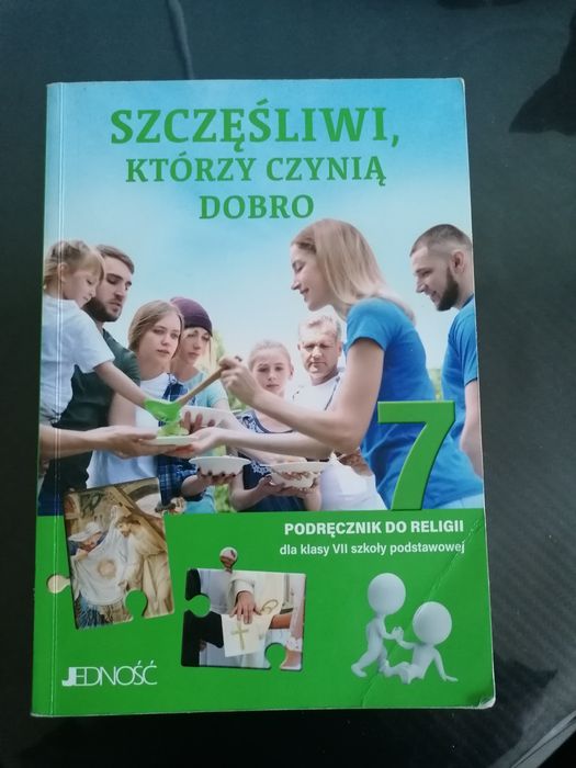 Książka do Religi kl 7