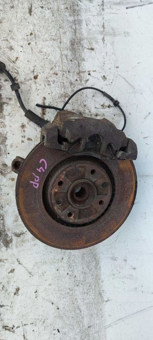 Citroen C4 Grand Picasso 2.0 Zwrotnica Prawy Przód Prawa Przednia PP