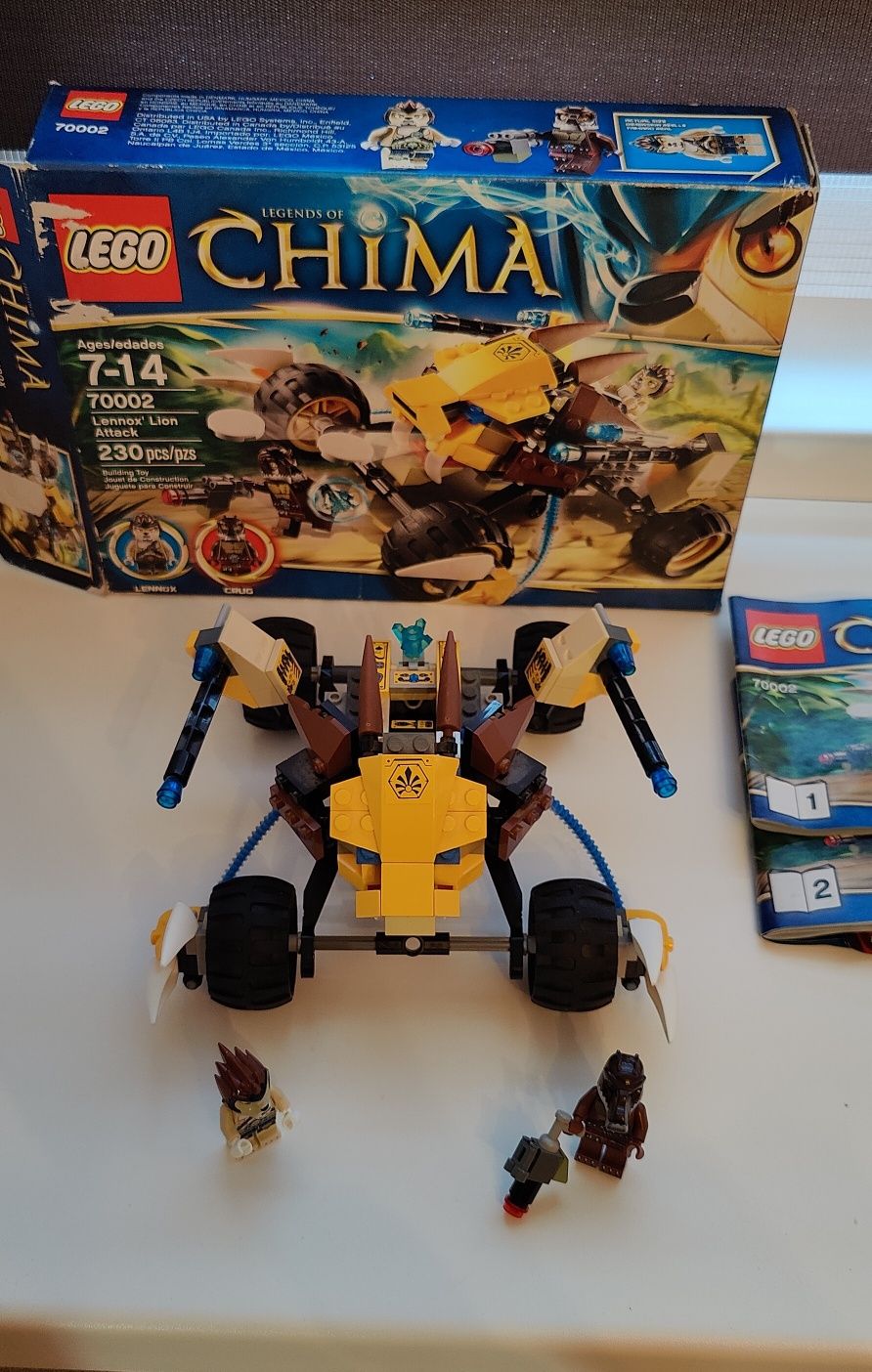 LEGO Legends of Chima Баггі Льва Леннокса (70002)
Код товару: 179549
З