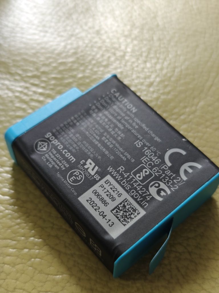 Bateria do GoPro 8, model SPBL1B, NOWA!