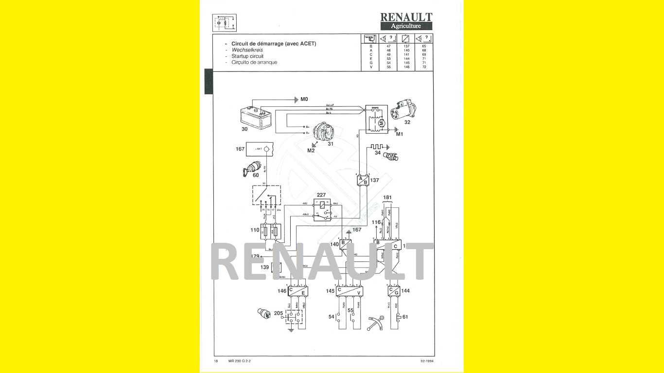 Ciągnik RENAULT 133-54 instrukcja napraw WARSZTATOWA -  RARYTAS!