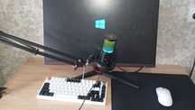 Мікрофон HATOR Signify RGB PRO+кронштейн