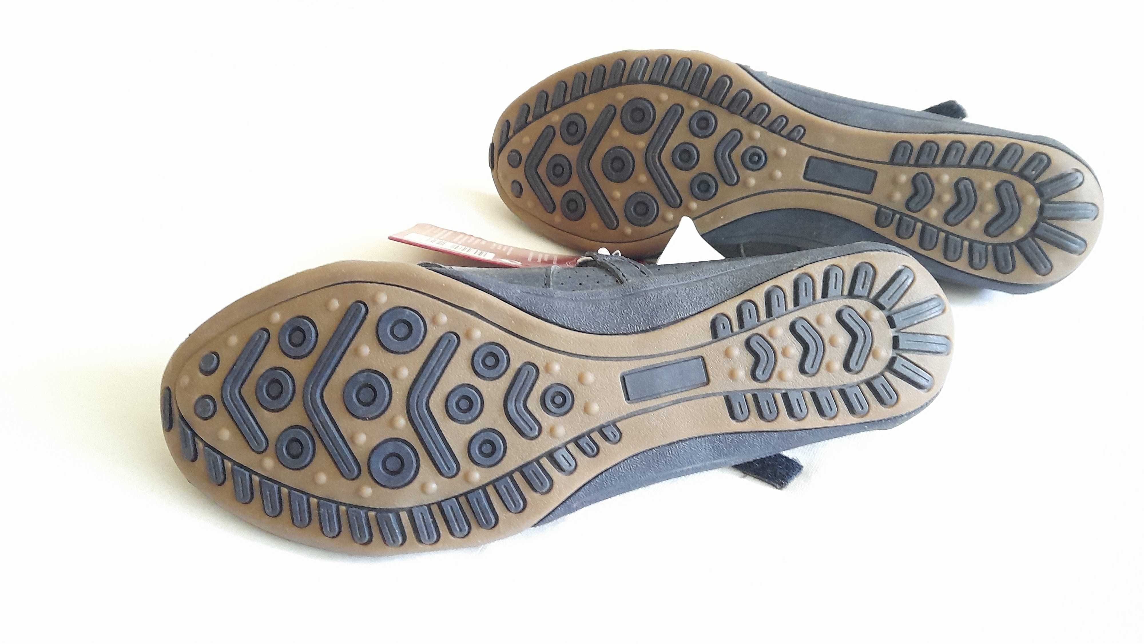 Buty damskie (baleriny), rozmiar 37, skóra, nienoszone