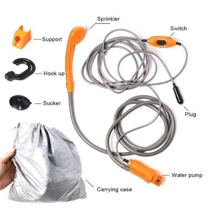 Automobile Shower Set 12V душ в машину, автодуш