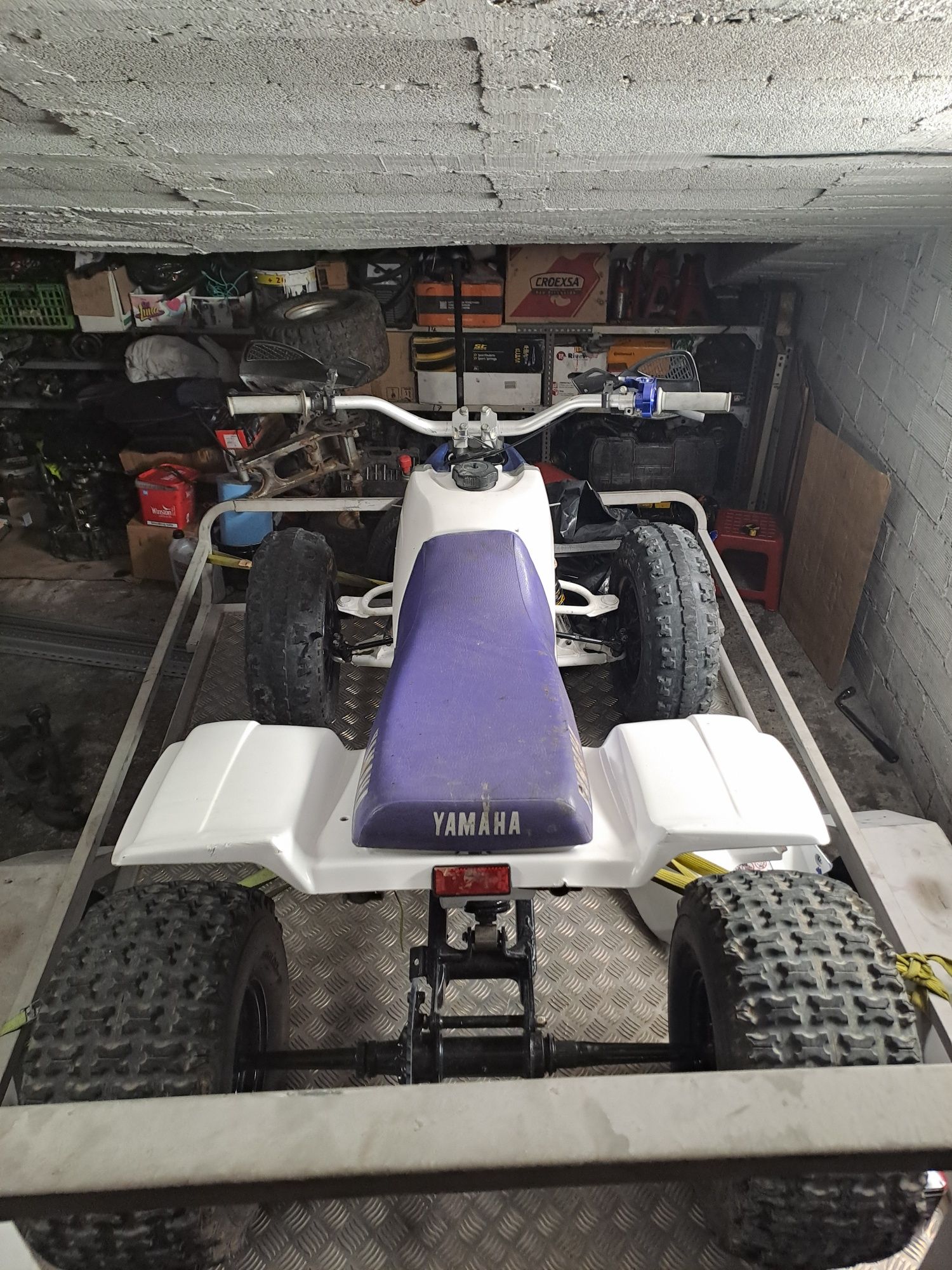 Peças blaster 200