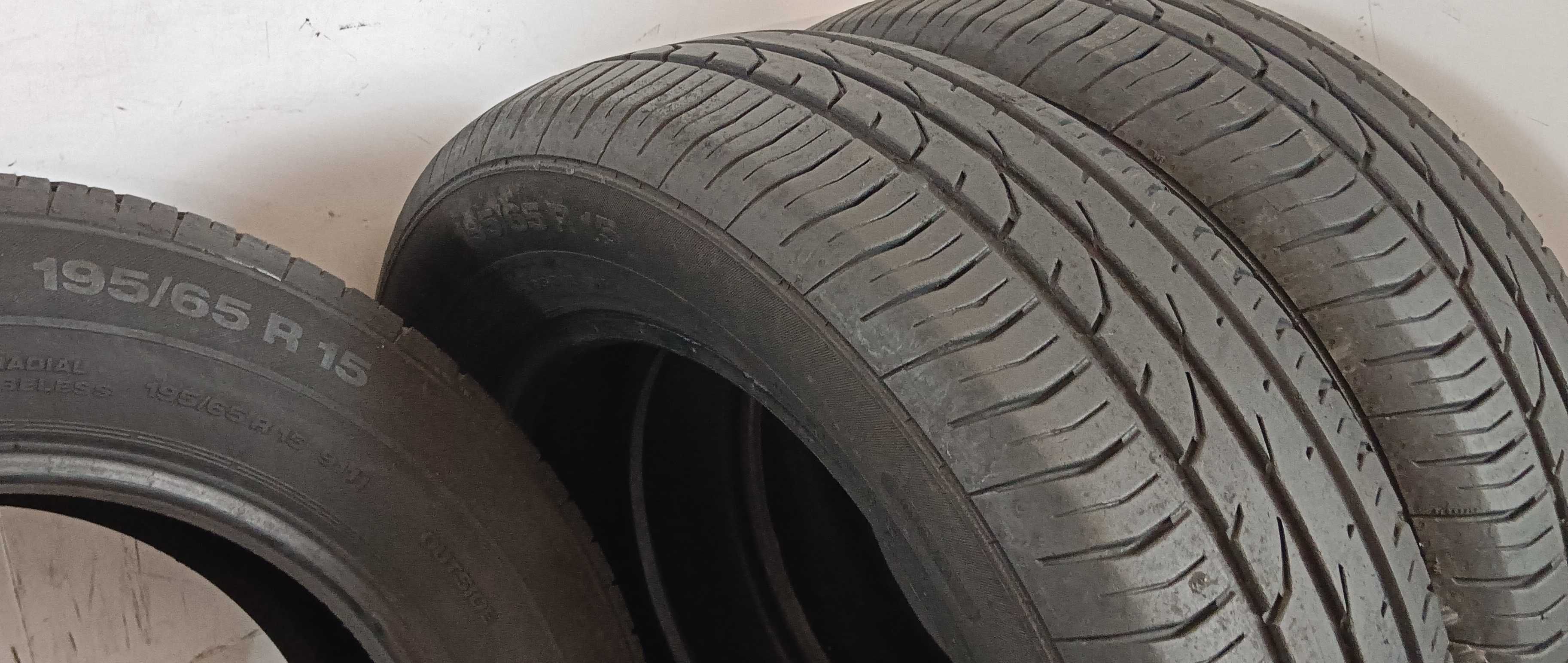 K675340M Komplet 195/65R15 Continental CPC2 dot.2614