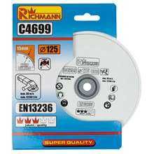 tarcza diamentowa DO CIĘCIA SZKŁA 125 MM   FAKTURA/PARAGON