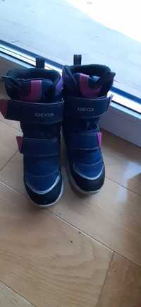 Buty zimowe 33 Geox dziecięce