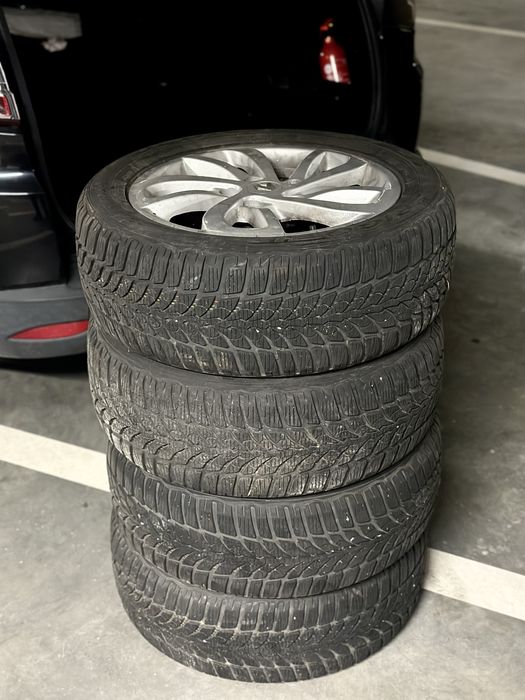 Oryginalne zimowe koła do Renault R16