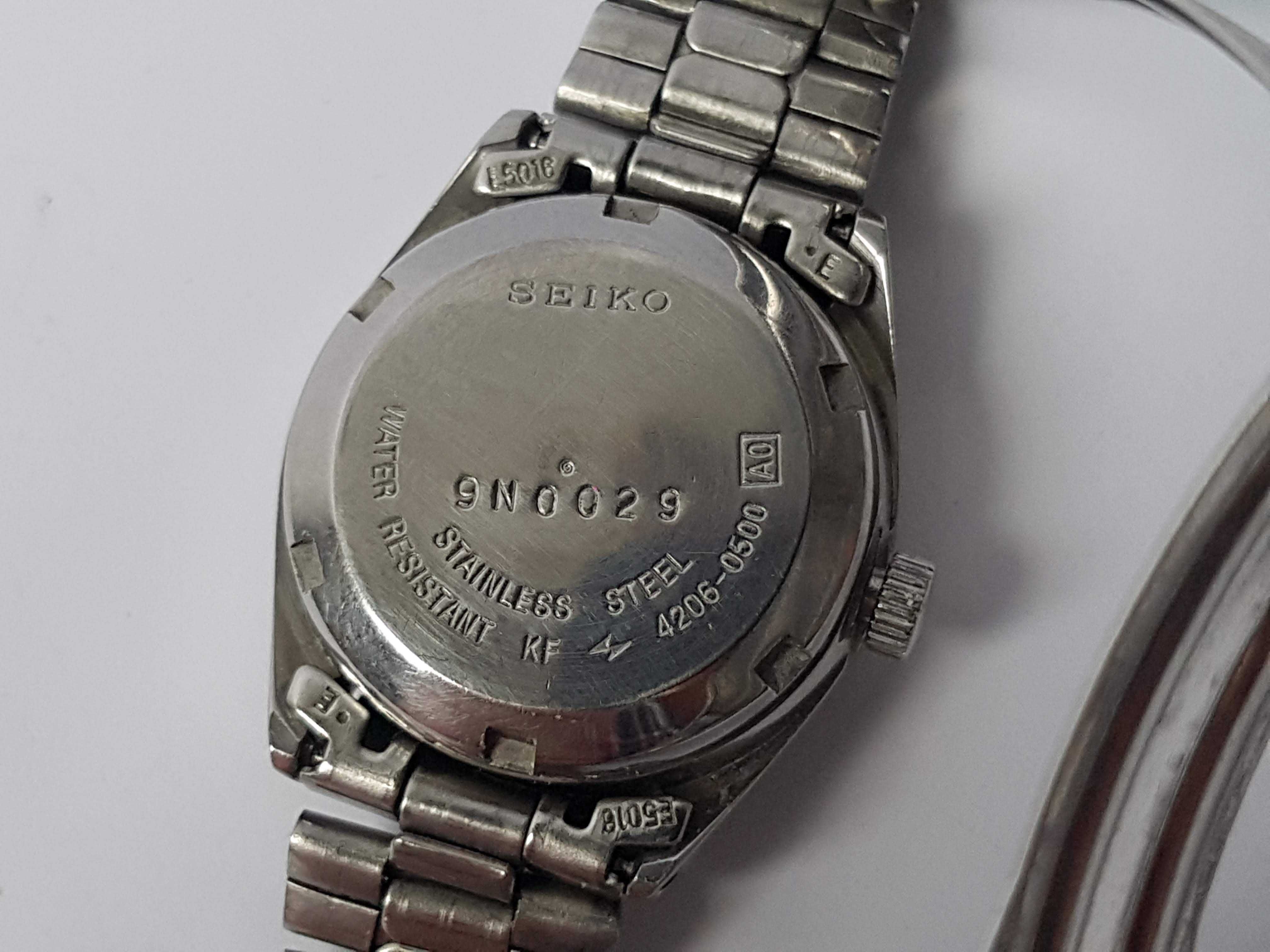 Годинник Seiko 4206-0500, механіка автопідзавод, Японія. нержавійка.