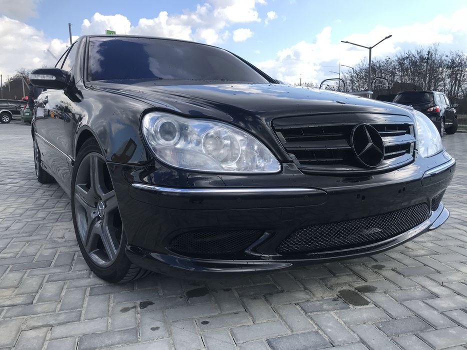 Mercedes S500 4matic long amg w220