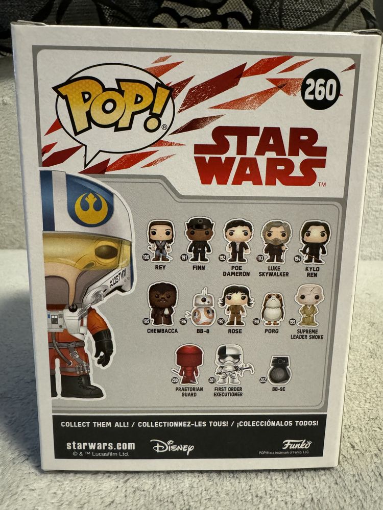 Funko pop Star Wars Cai Threnali