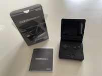 Game Boy Advance SP laminowany ekran IPS komplet