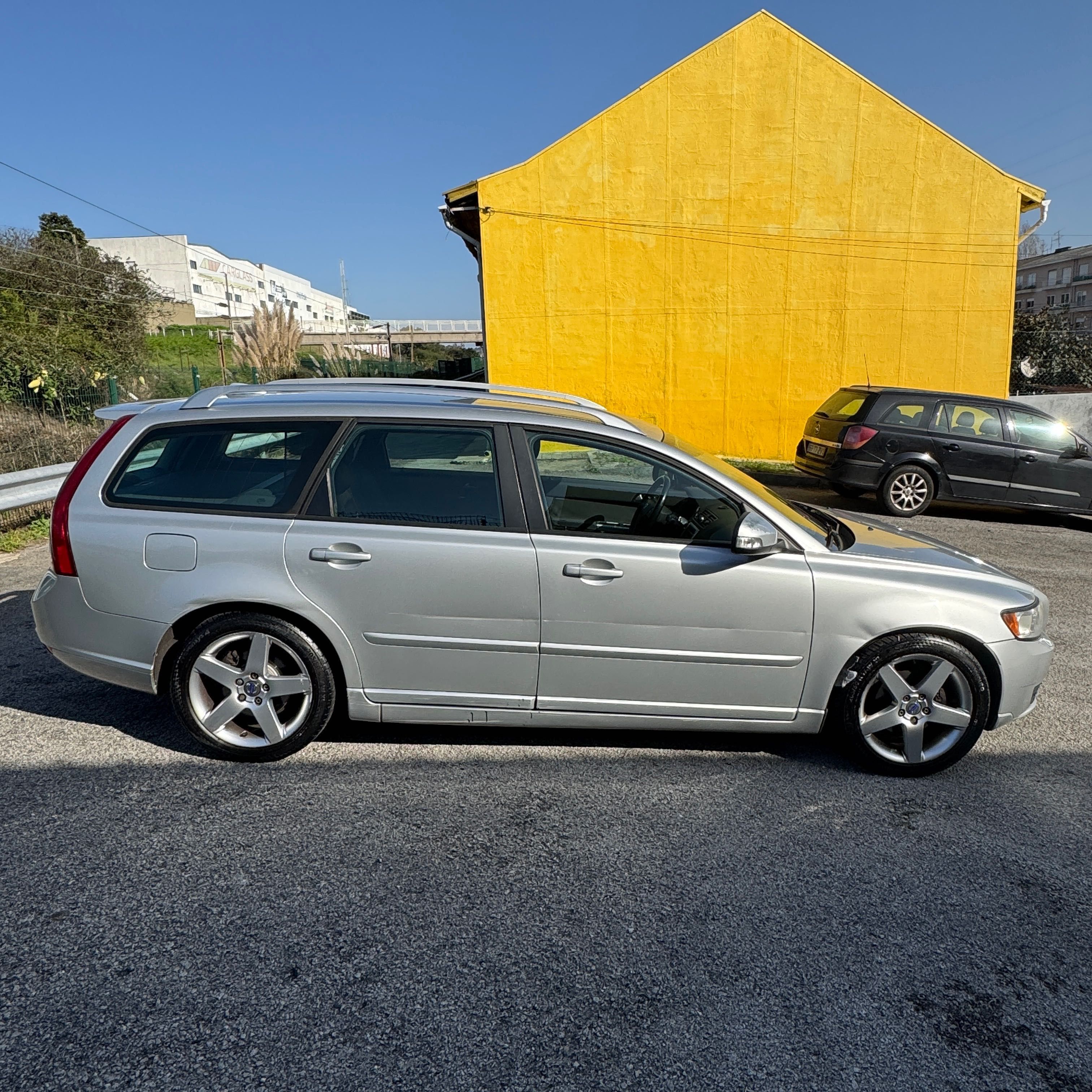 Carinha Volvo V50 2011 motor 1.6D D2 (novo preço)