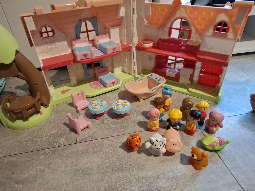 Domek Elc plus akcesoria