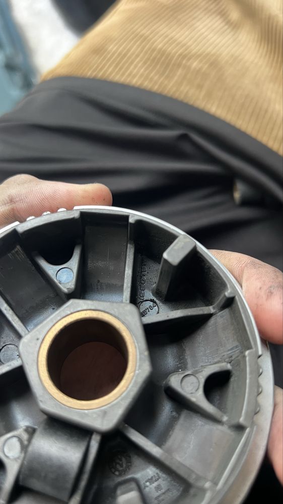 вариатор malossi multivar на suzuki inch up lets