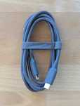 Kabel iPhone LILLHULT USB-C usbc na lightning, szary, 1.5 m