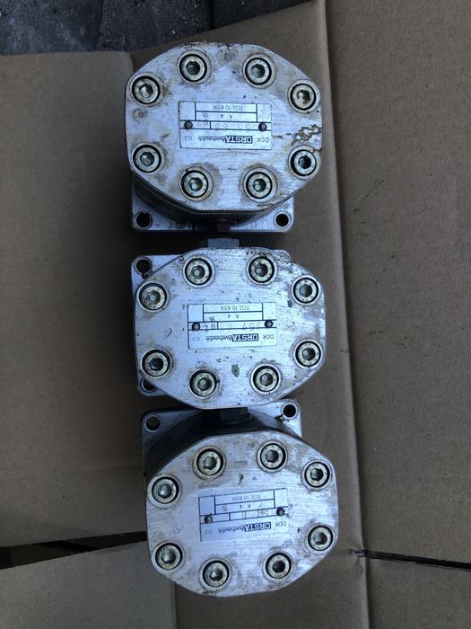 Насос гидропривод ORSTA hydraulic TGL 10 859 а4